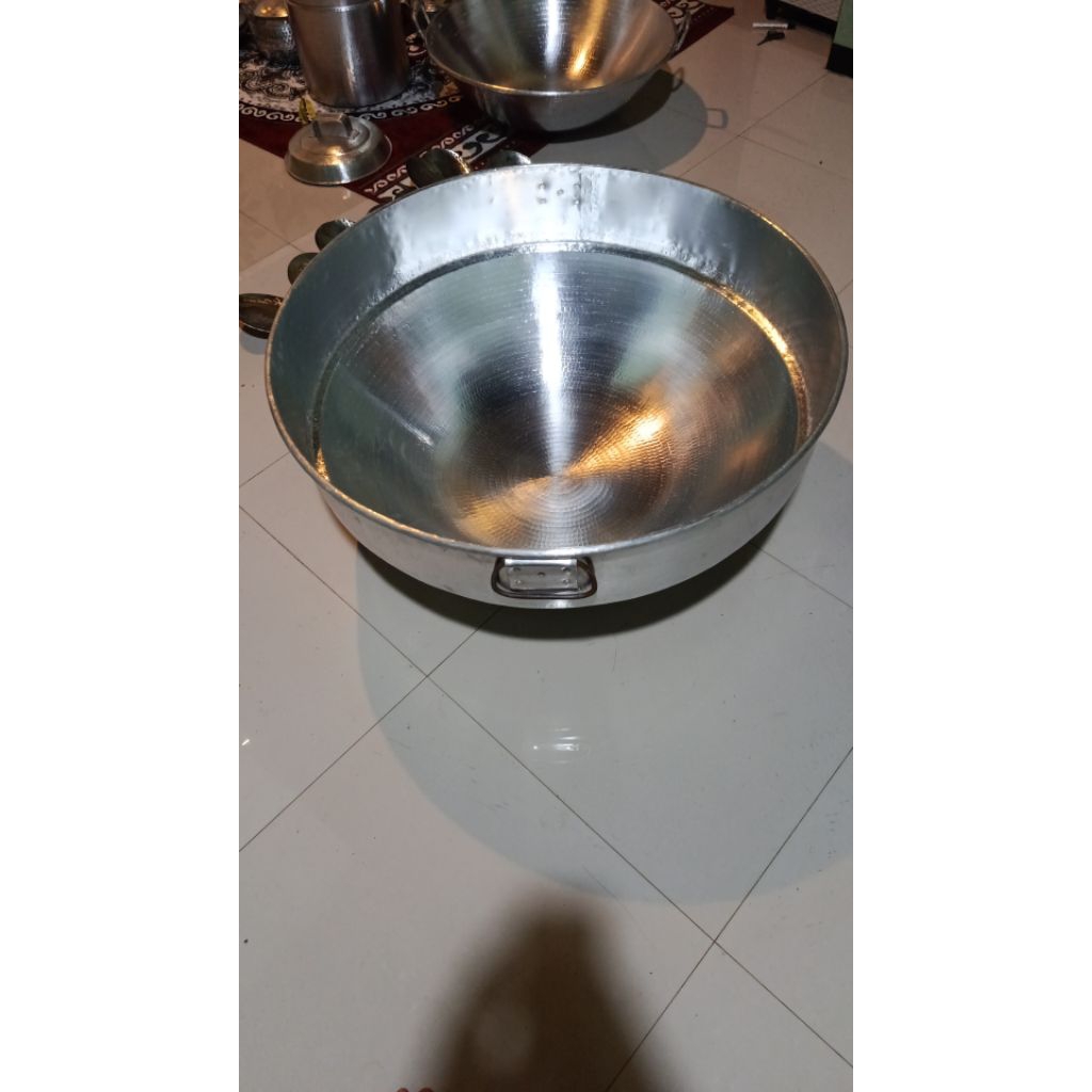custom wajan  40cm + tameng