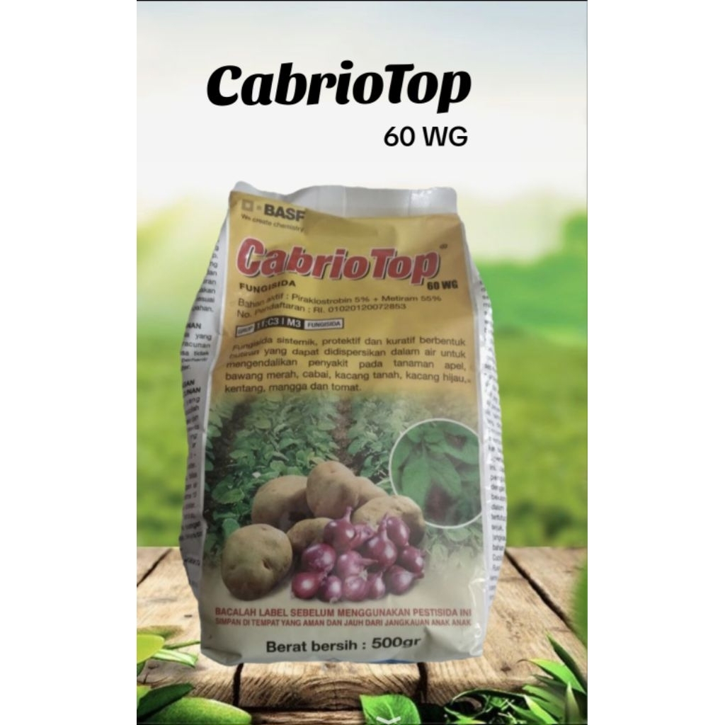 Fungisida CabrioTop 500gr