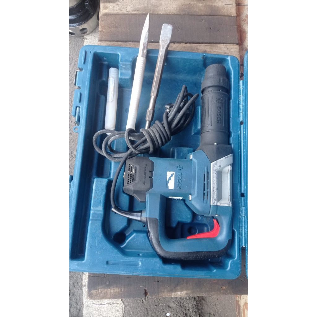 MESIN BOR BOBOK BETON/JACK HAMMER BOSCH GSH 500 SECOND