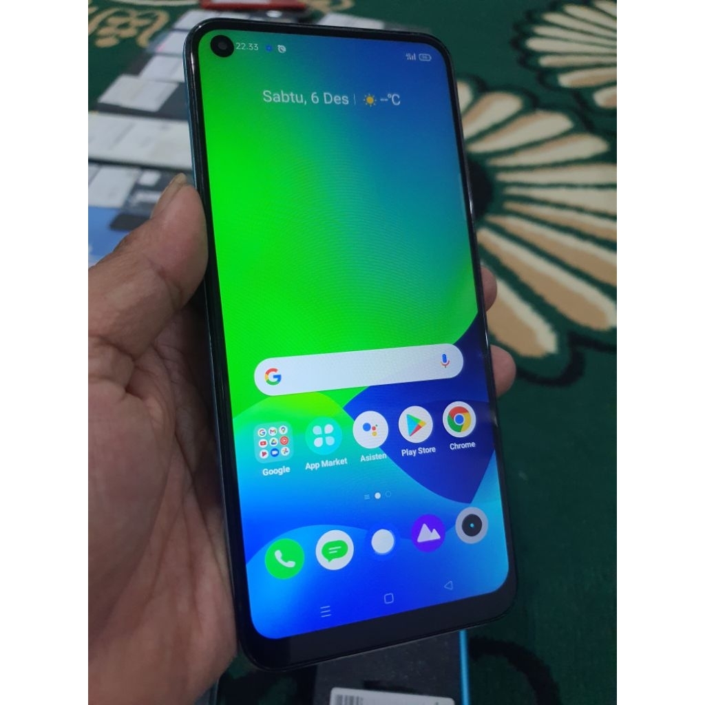 REALME 7i RAM 8/128 SECOND NORMAL