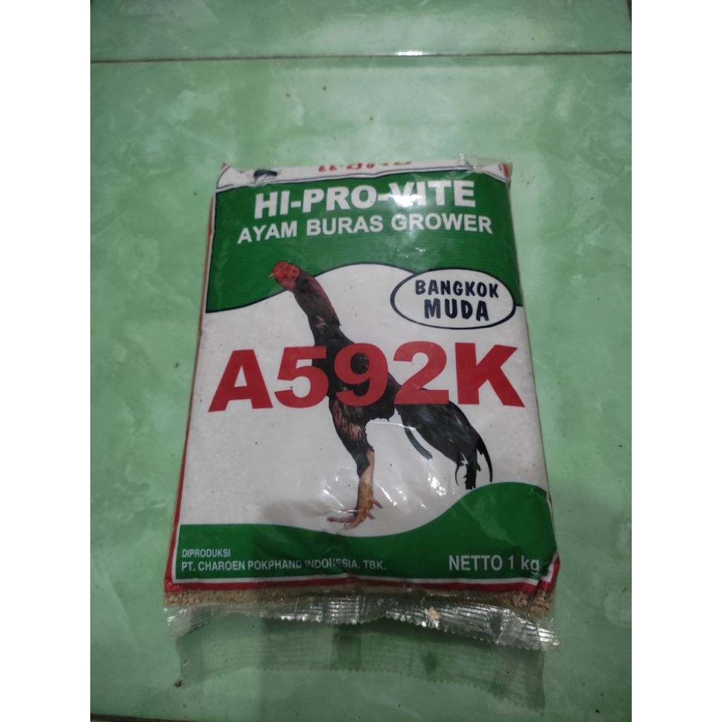 pur ayam hiprovite pokphand a592k pur ayam 592