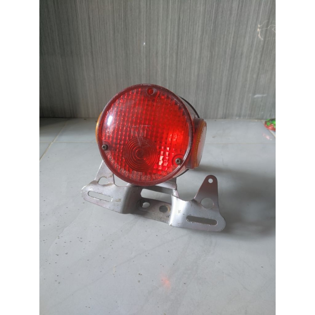 pangkon stoplamp set stoplamp Yamaha DT 100 125 original