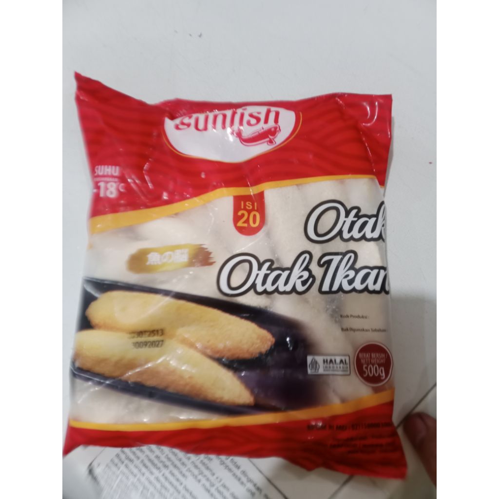 otak otak sunfish
