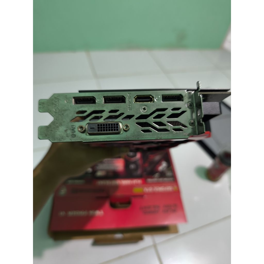 MSI GAMING X GTX 1060 6 GB