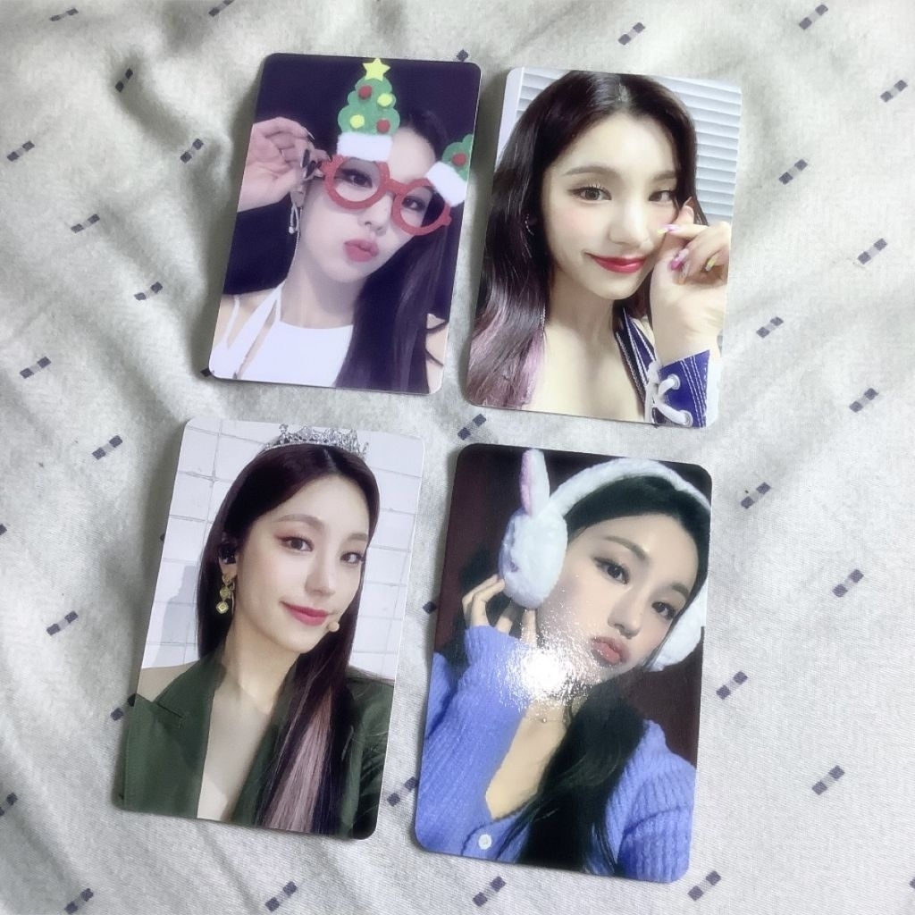 [READY] Itzy Yeji Photocard Checkmate Cheshire Benefit Photocard Official
