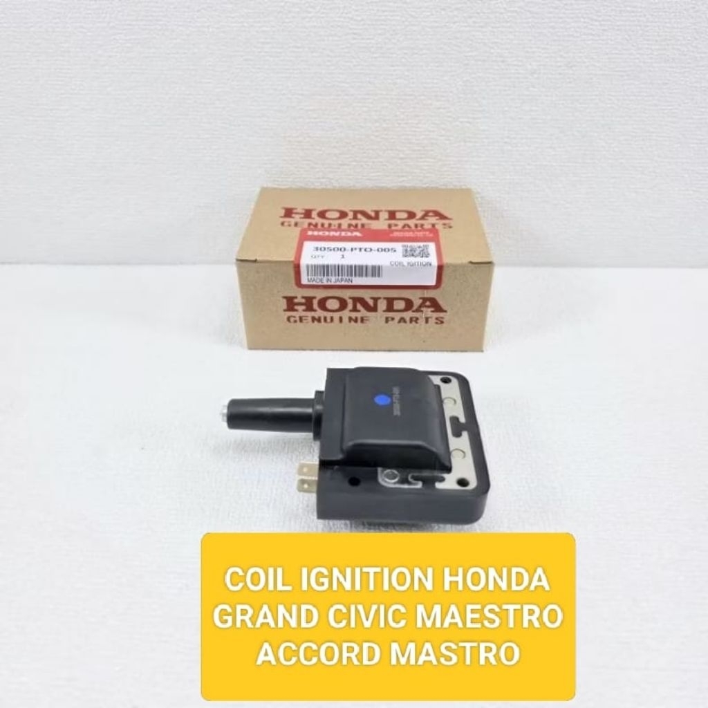 COIL IGNITION HONDA GRAND CIVIC MAESTRO ACCORD MASTRO