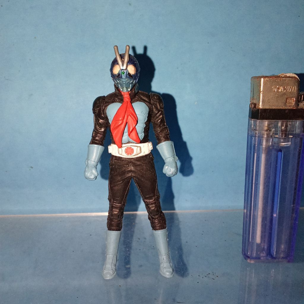 Figure HG Kamen Rider Ichigo bandai