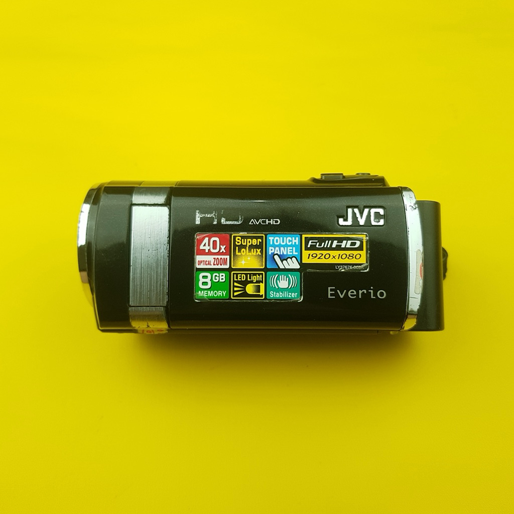 JVC EVERIO GZ-HM650 (handycam)