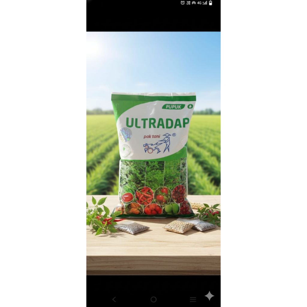 Pupuk ULTRADAP PAK TANI 1 kg (ORIGINAL)