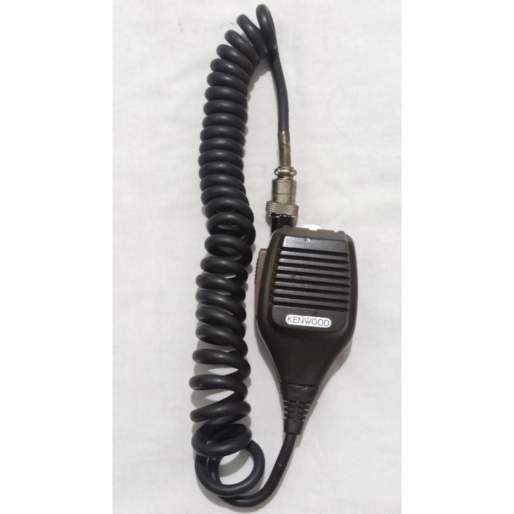 extra Mic Dynamic Kenwood pin6