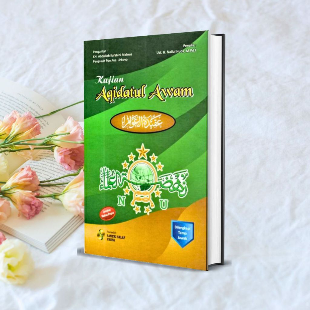 BUKU KAJIAN AQIDATUL AWAM LUX LIRBOYO PRESS LENGKAP MAKNA PEGON DILENGKAPI TANYA JAWAB Buku Kajian A