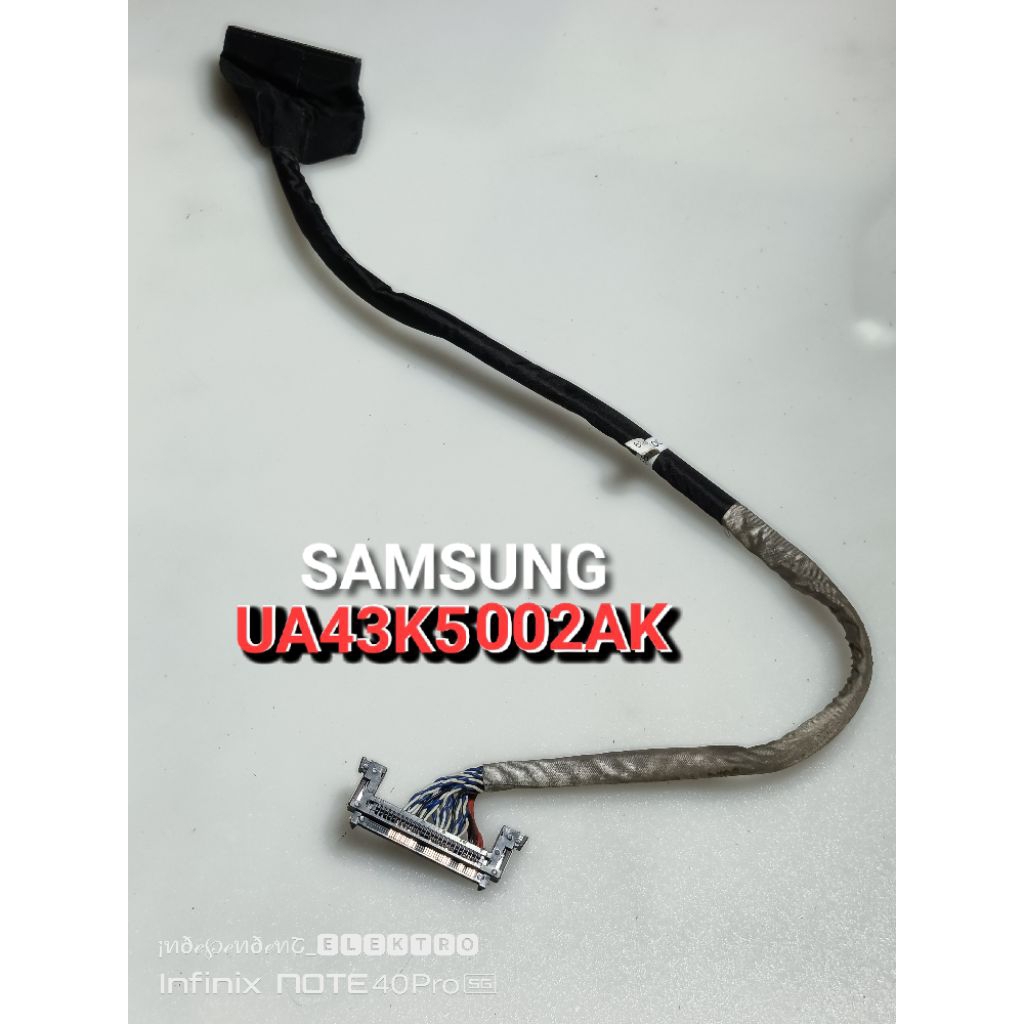 KABEL LVDS Samsung UA43K5002AK UA 43K5002 AK   Lvds Tv samsung UA43K5002AK