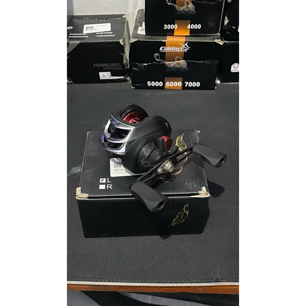 REEL PANCING SPINING DAN BC SPOOL METAL