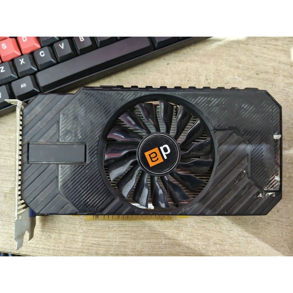 GTX 750TI 2GB DDR5 Digital Alliance OC NO PIN POWER SECOND