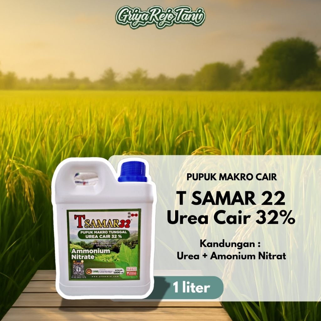 Pupuk Makro Tunggal TSAMAR32 1Liter