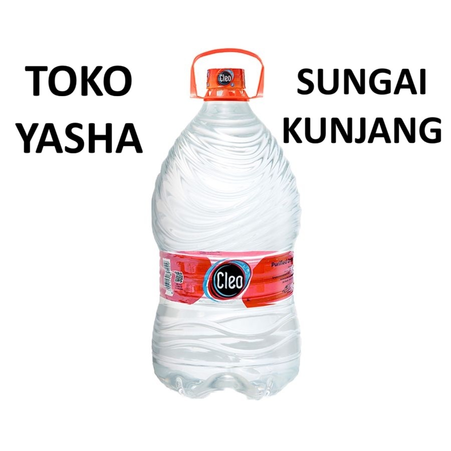 CLEO AIR MINERAL GALON 5 LITER