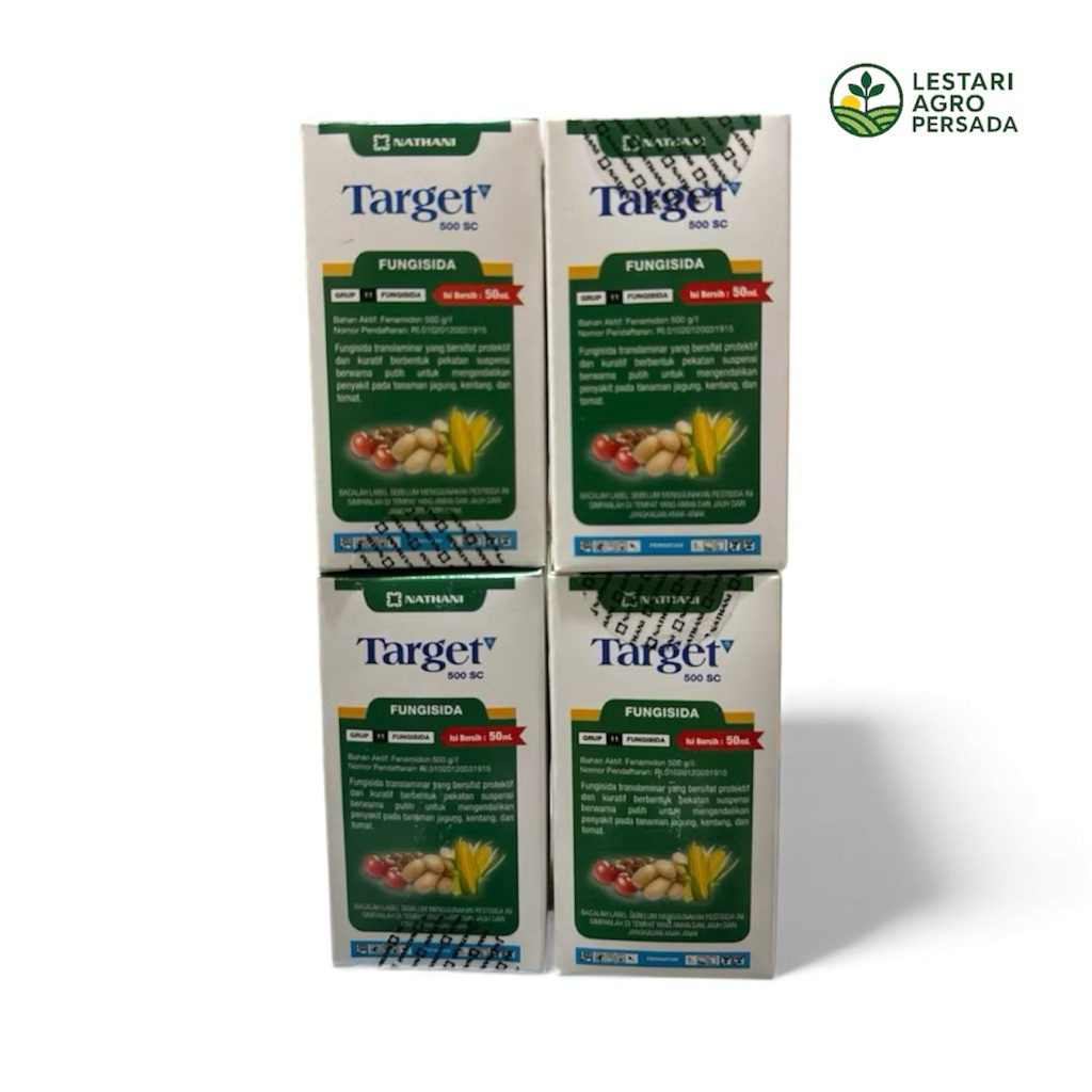 FUNGISIDA TARGET 500SC KEMASAN 50ml || FUNGISIDA PERLAKUAN BENIH