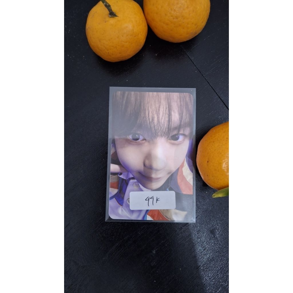 PHOTOCARD RYO NCT WISH SONGBIRD SMINI