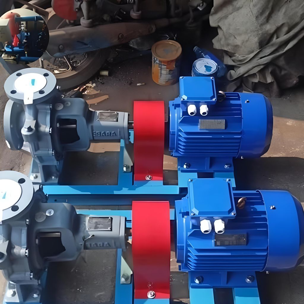 Pompa ebara centrifugal ebara FSJA 100x80 mechanical seal + motor teco 22KW 30HP