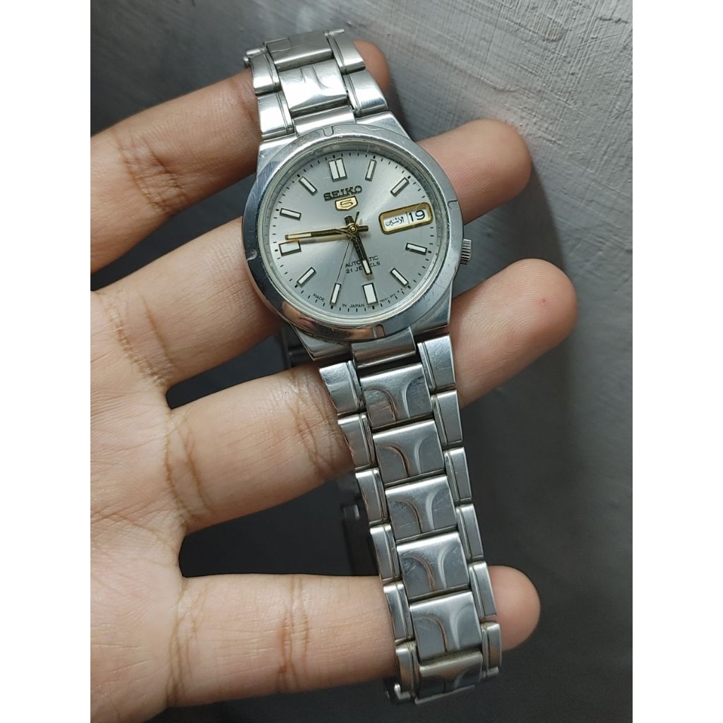 jam tangan seiko 5 automatic 7s26 01z0