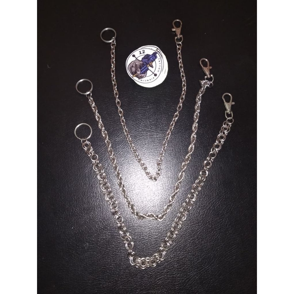 Rantai celana pria/pengaman dompet pria