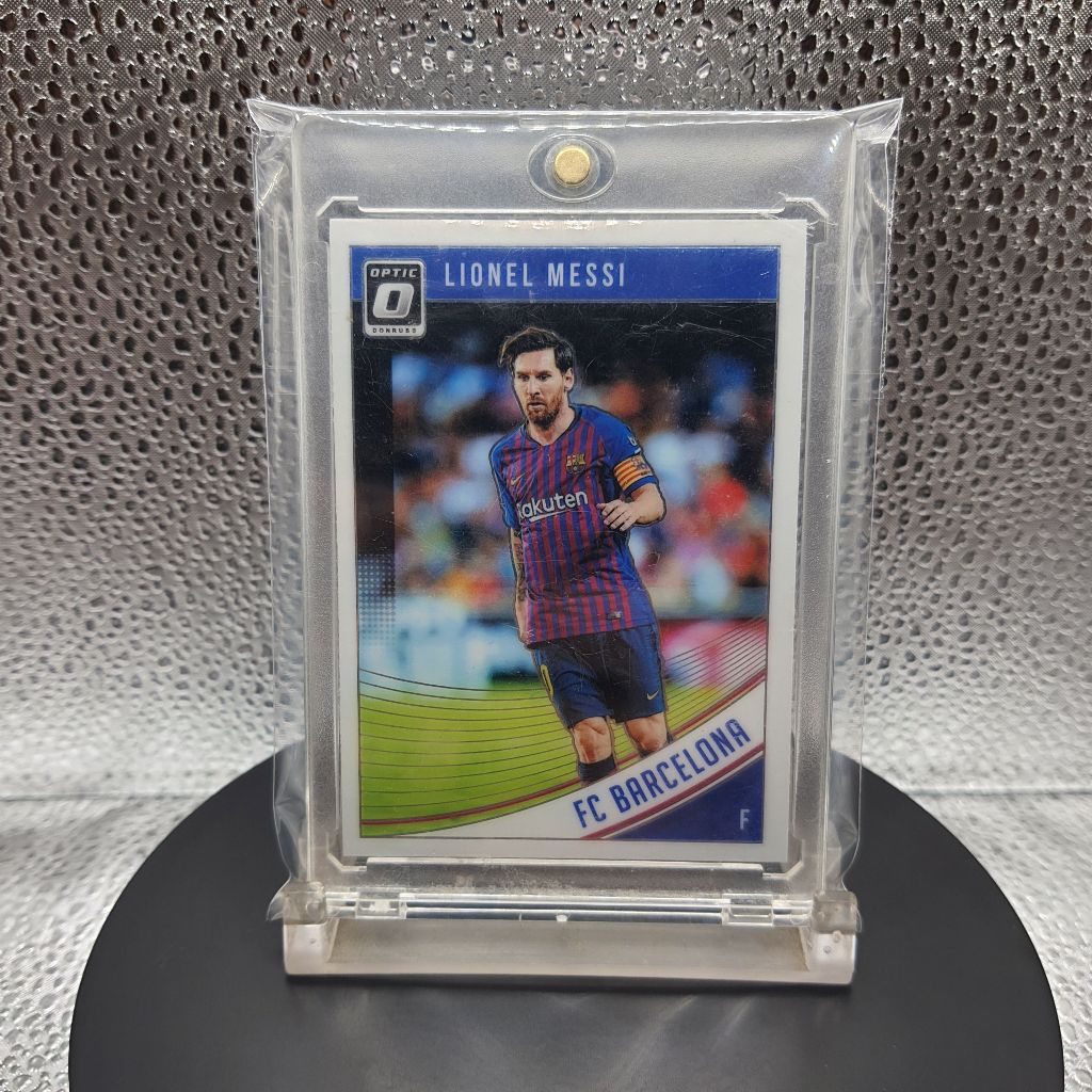Kartu Bola - 2018-19 Panini Donruss Soccer # Lionel Messi