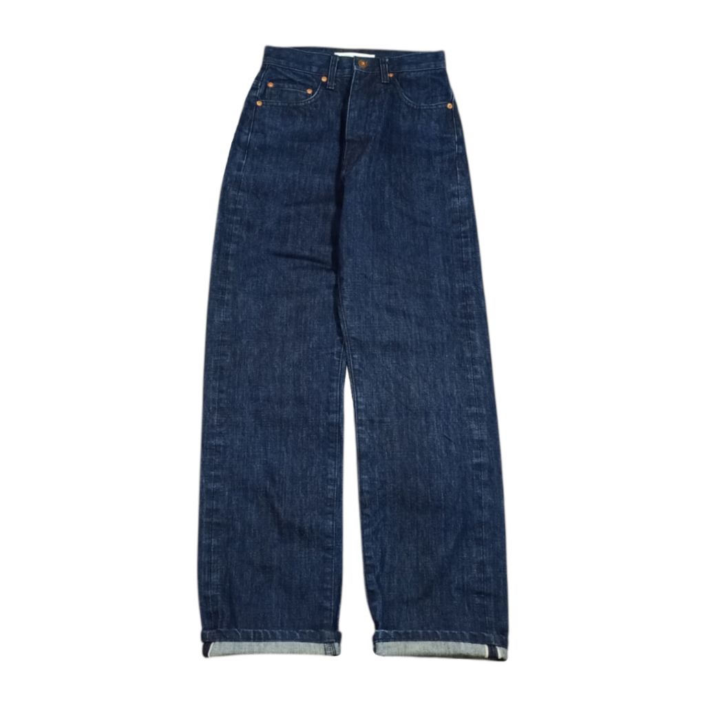 CELANA JEANS SELVEDGE NOTHING WRITTEN SECOND SIZE 28