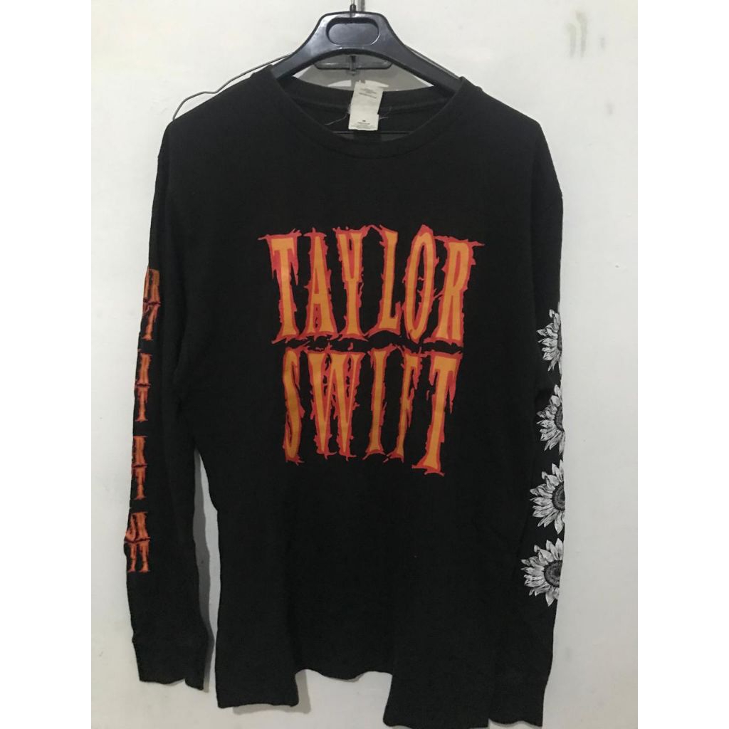 T-Shirt Long Sleeve Taylor Swift "Blank Space" Size M