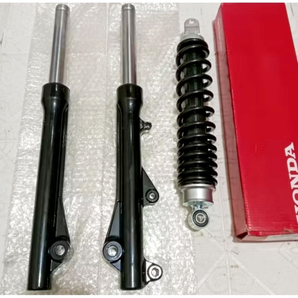 AS SHOCK DEPAN PLUS TABUNG VARIO 125 +SHOCK BREKER BELAKANG VARIO 125 FI KZR/KZL