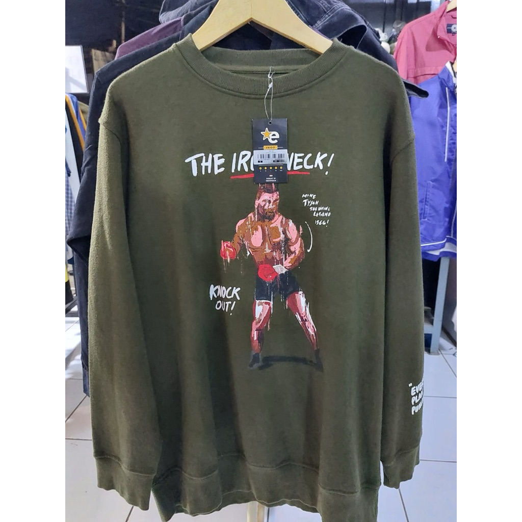 Sweater Erigo x Naufal Abshar