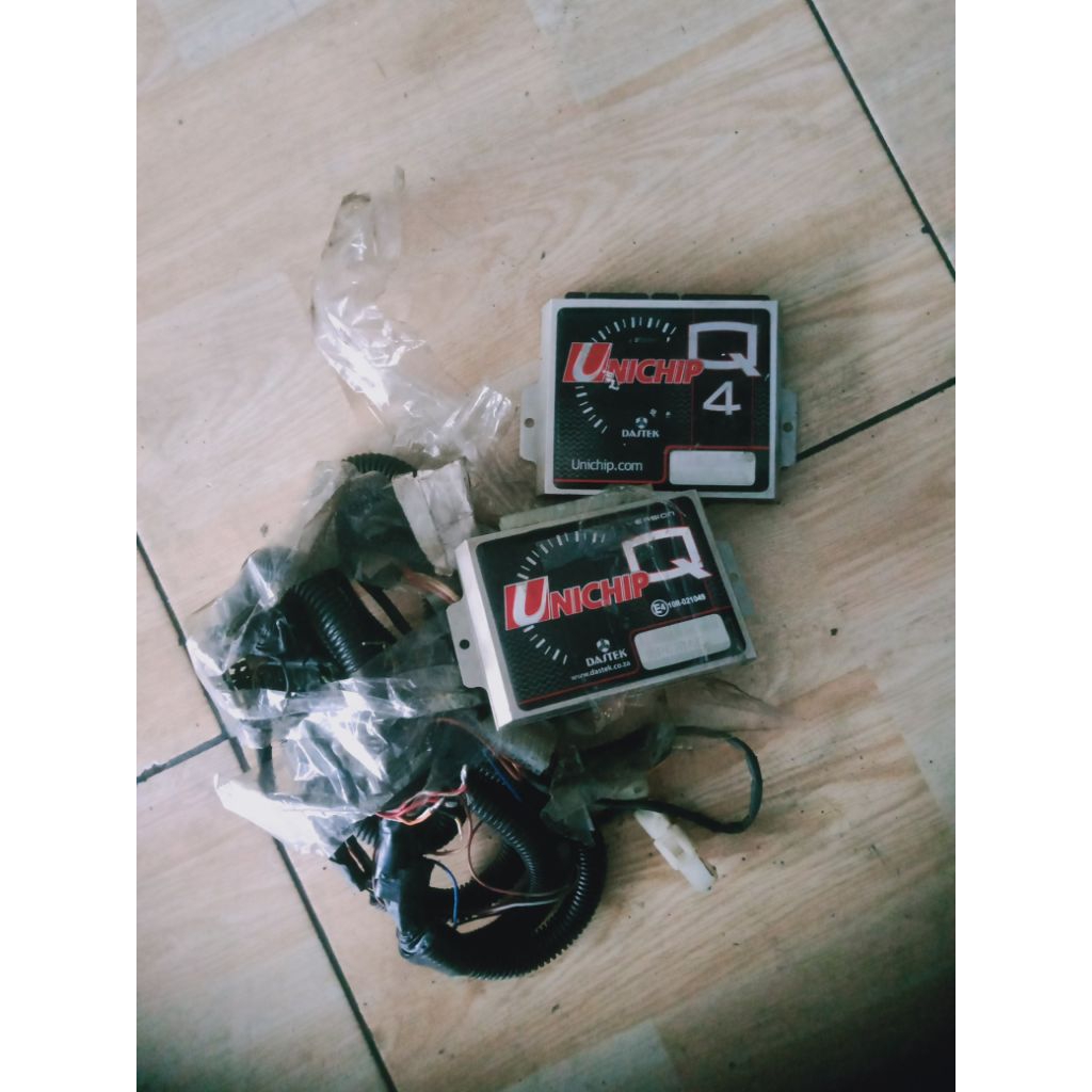 Dastek Unichip Q & Q 4 Plus Wiring