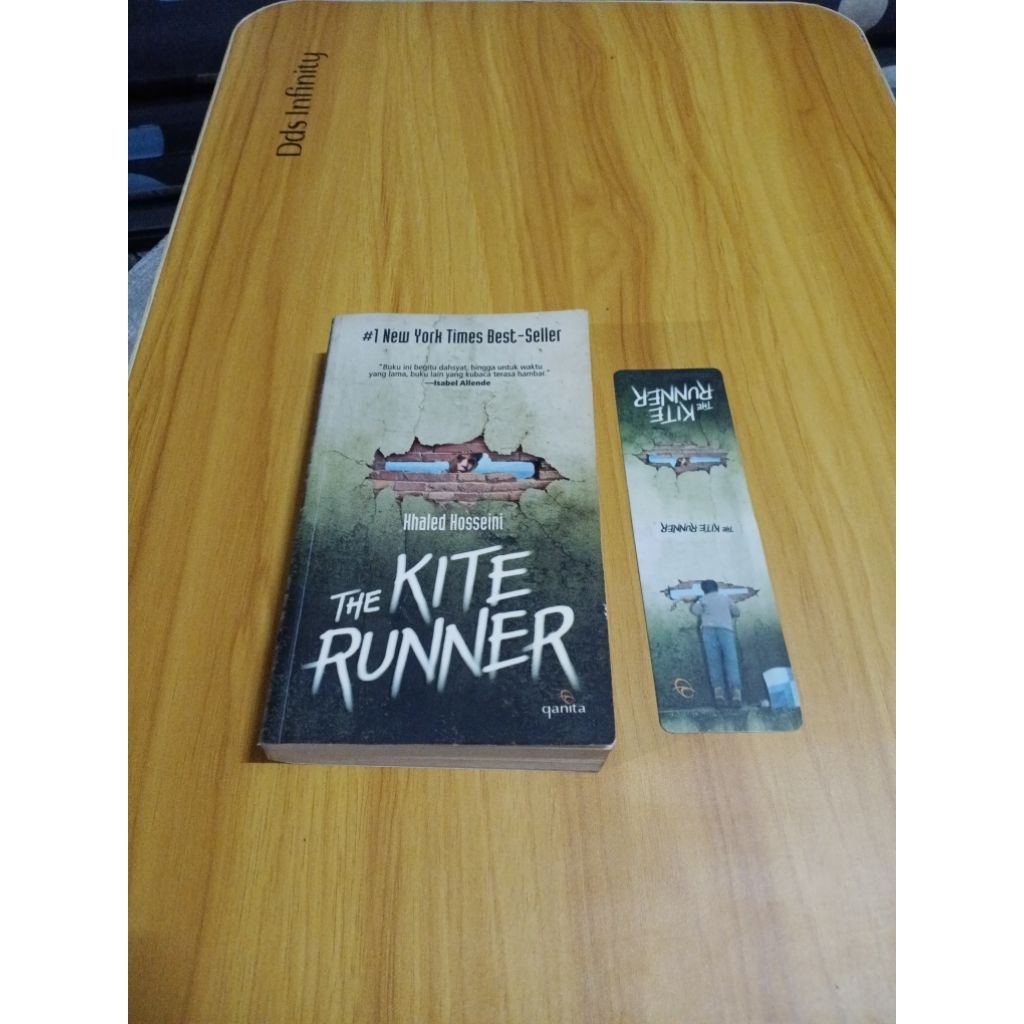 Novel the kite runner penerbit qanita