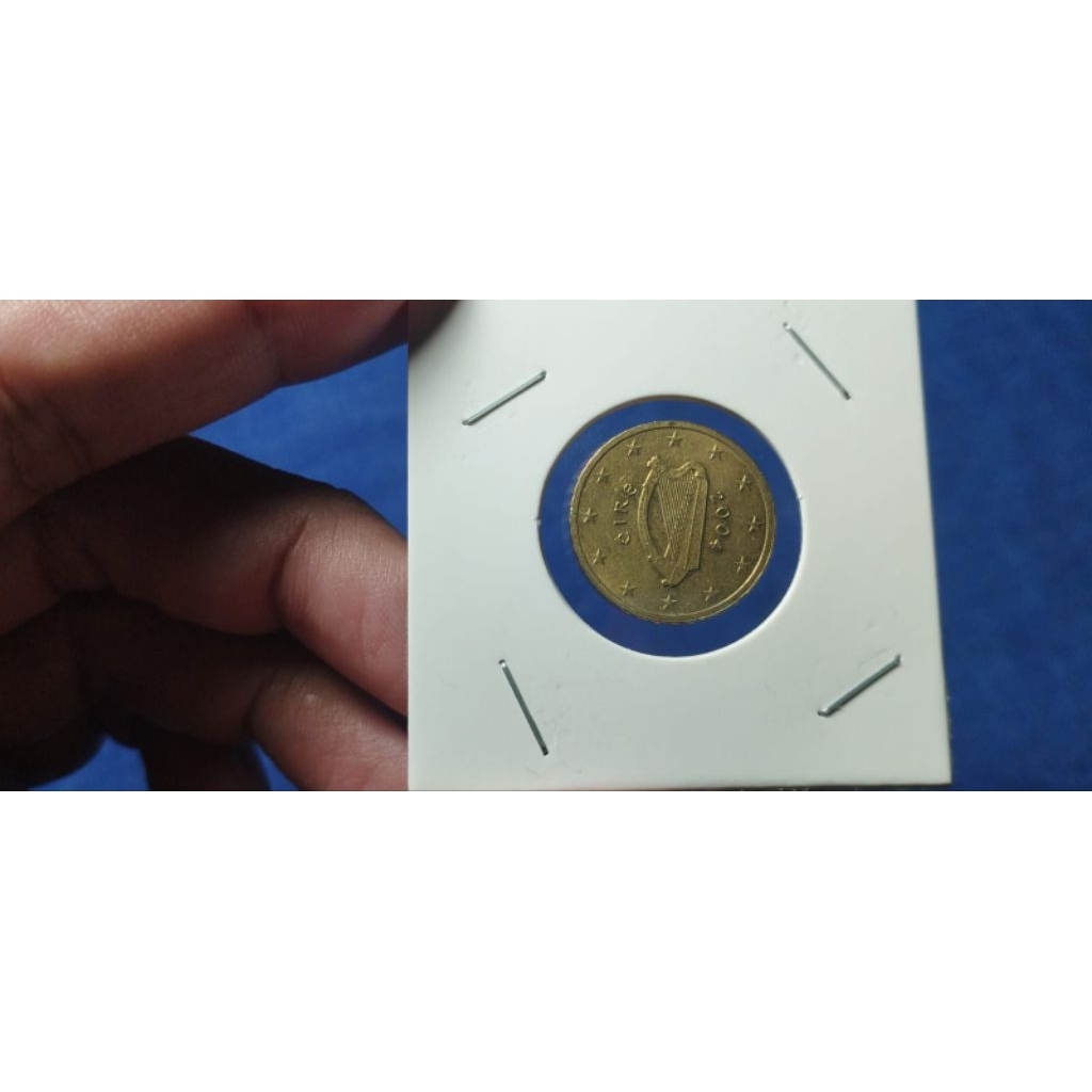 10 CENT EURO IRLANDIA USIA 21 TAHUN