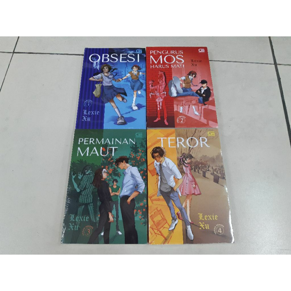 Novel Johan Series: Obsesi / Pengurus MOS Harus Mati / Permainan Maut / Teror - Lexie Xu