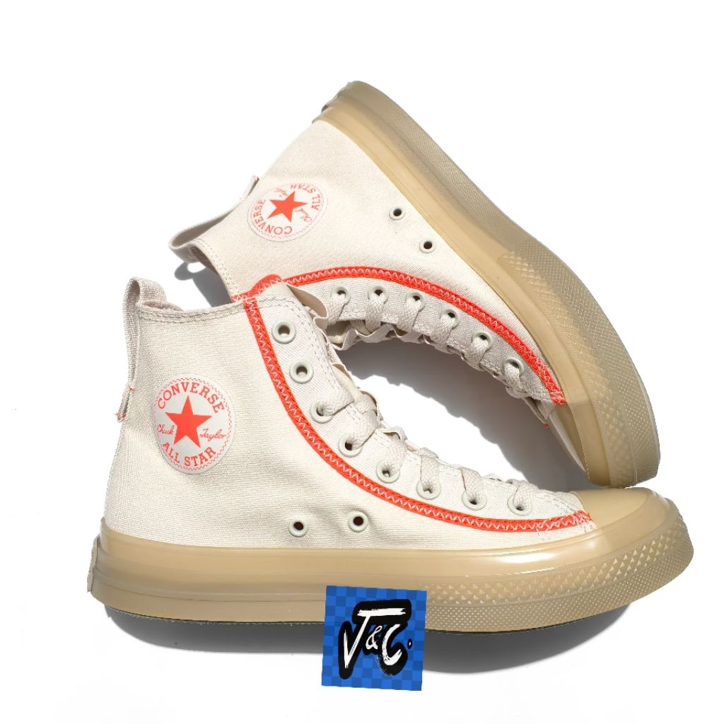 Converse Chuck Taylor All Star CX Explore Vintage Athletic Hi Natural