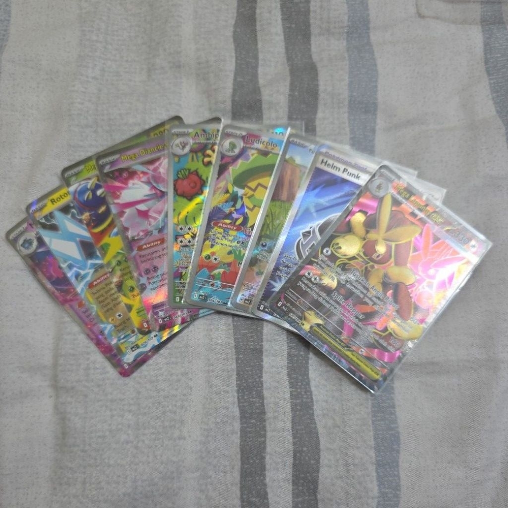 kartu pokemon pesanan bro zidane