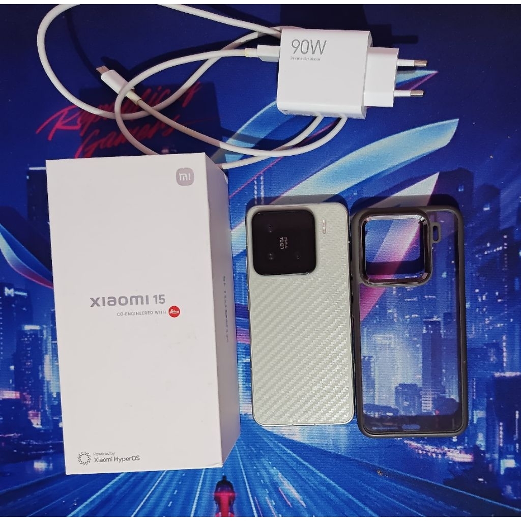 Xiaomi 15 second RAM 12/512GB