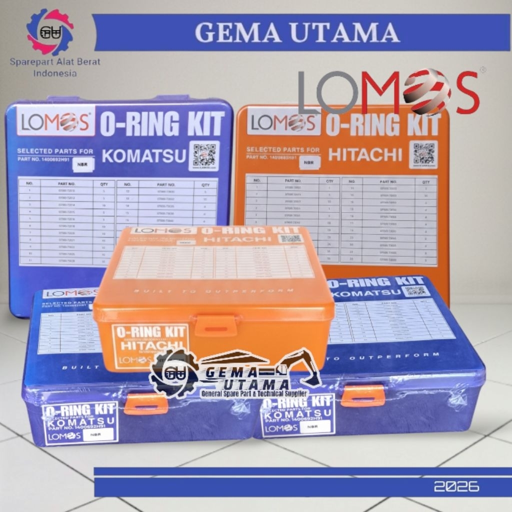 LOMOS - Oring kit Caterpillar/ Oring Box Caterpillar 270-1528