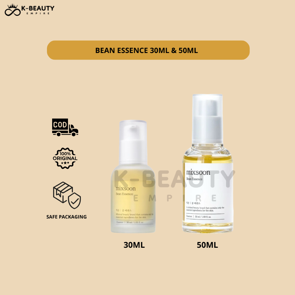 [100% ORI] CLEARANCE SALE MIXSOON BEAN ESSENCE 30ML & 50ML