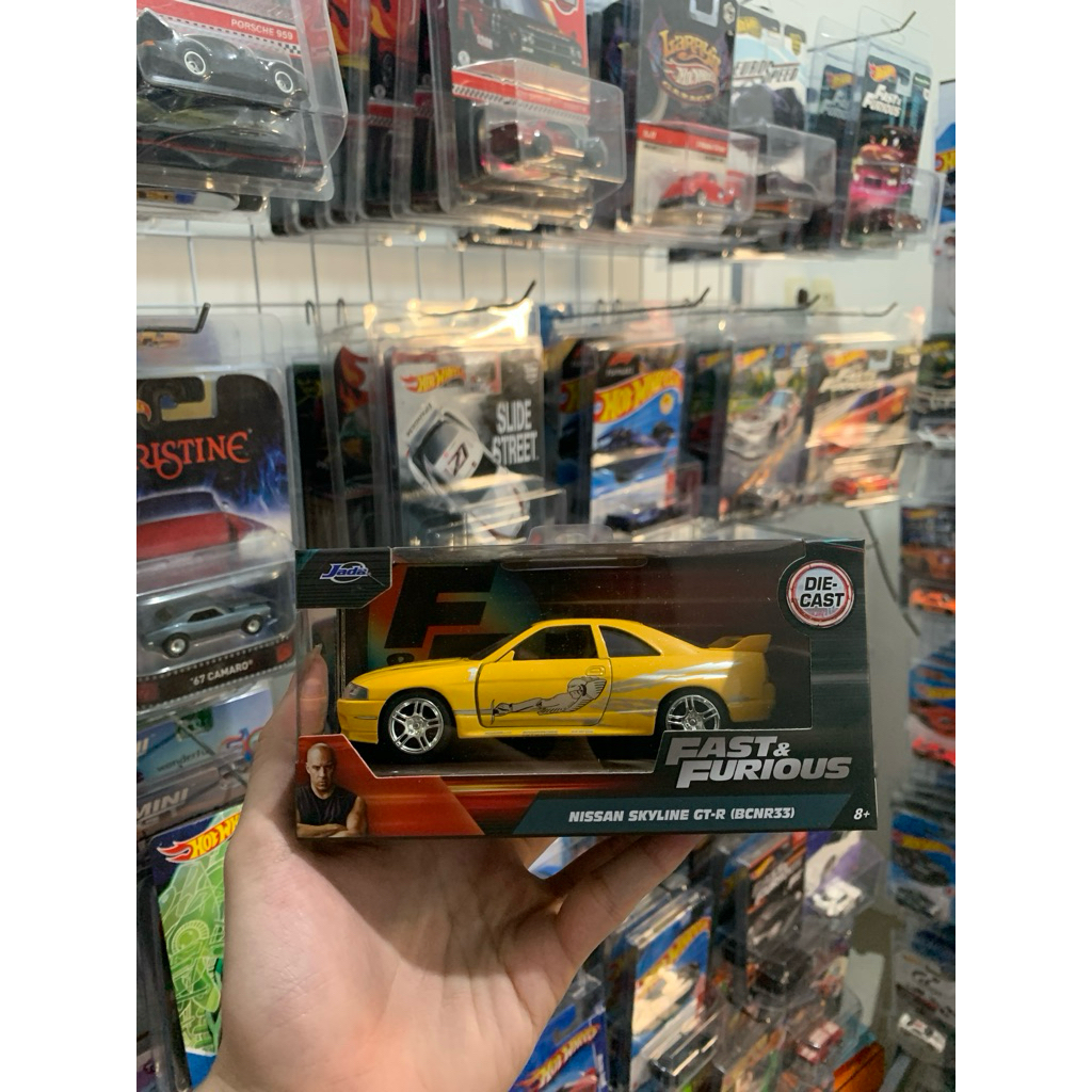 Jada 1:32 Nissan Skyline GT-R R33 Fast Furious