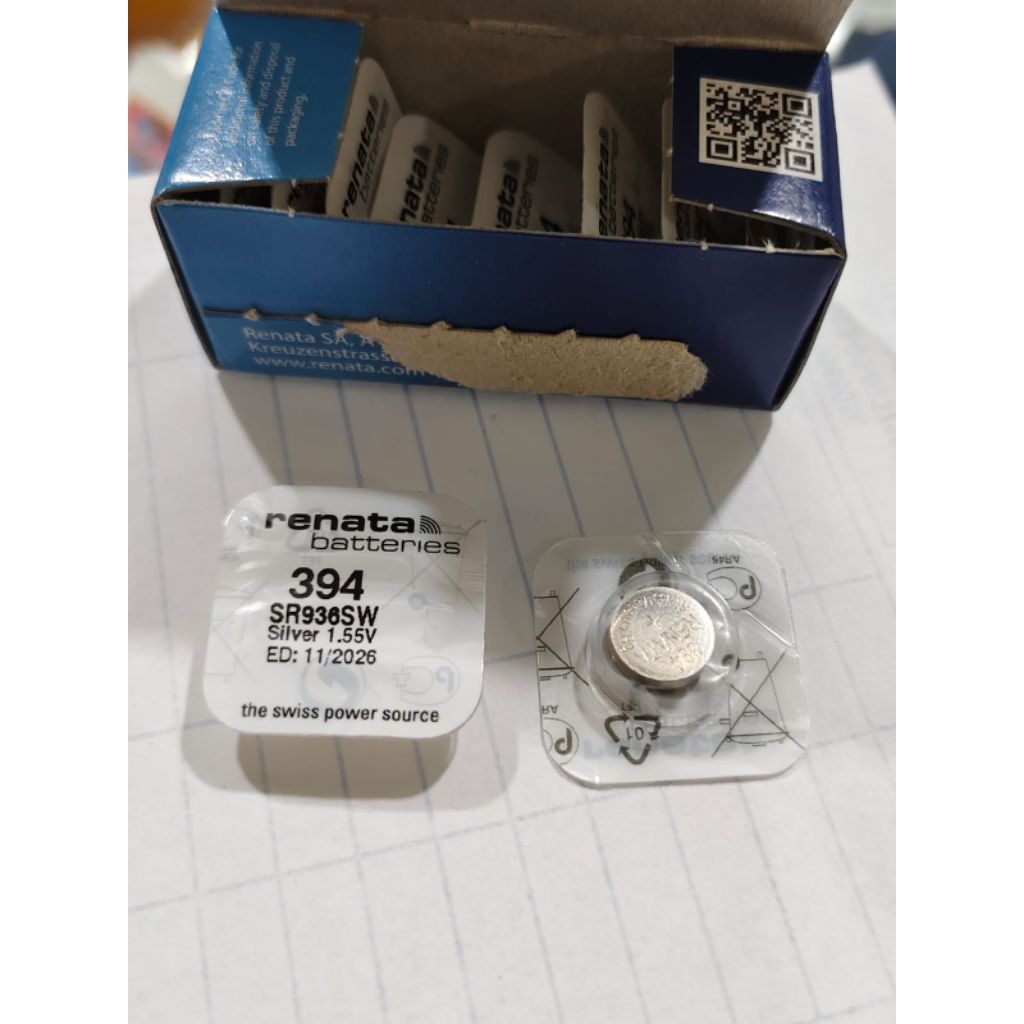 Baterai jam tangan 936 Renata