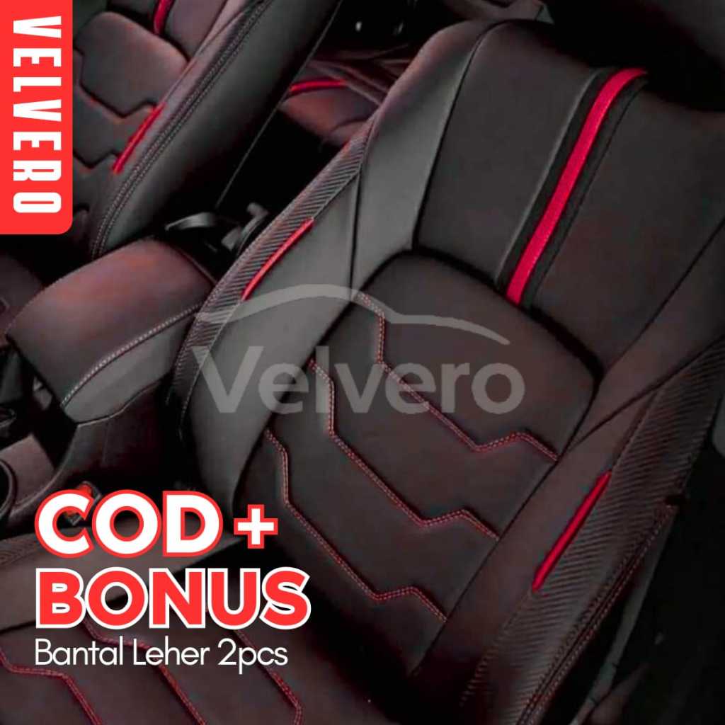 Sarung Jok Mobil 1 Baris Bahan Premium MBTECH