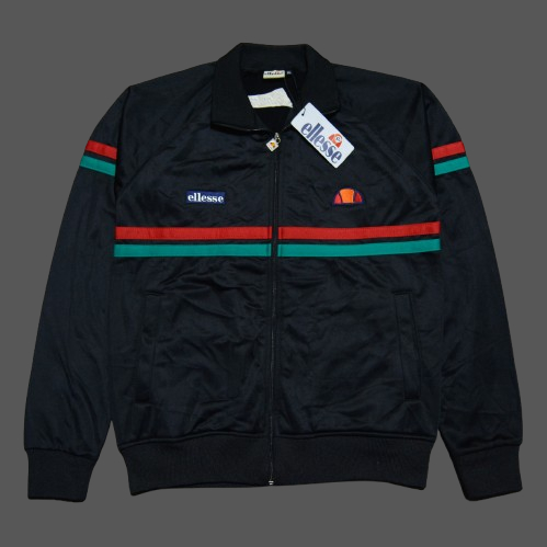 Tracktop Ellesse Remini Black