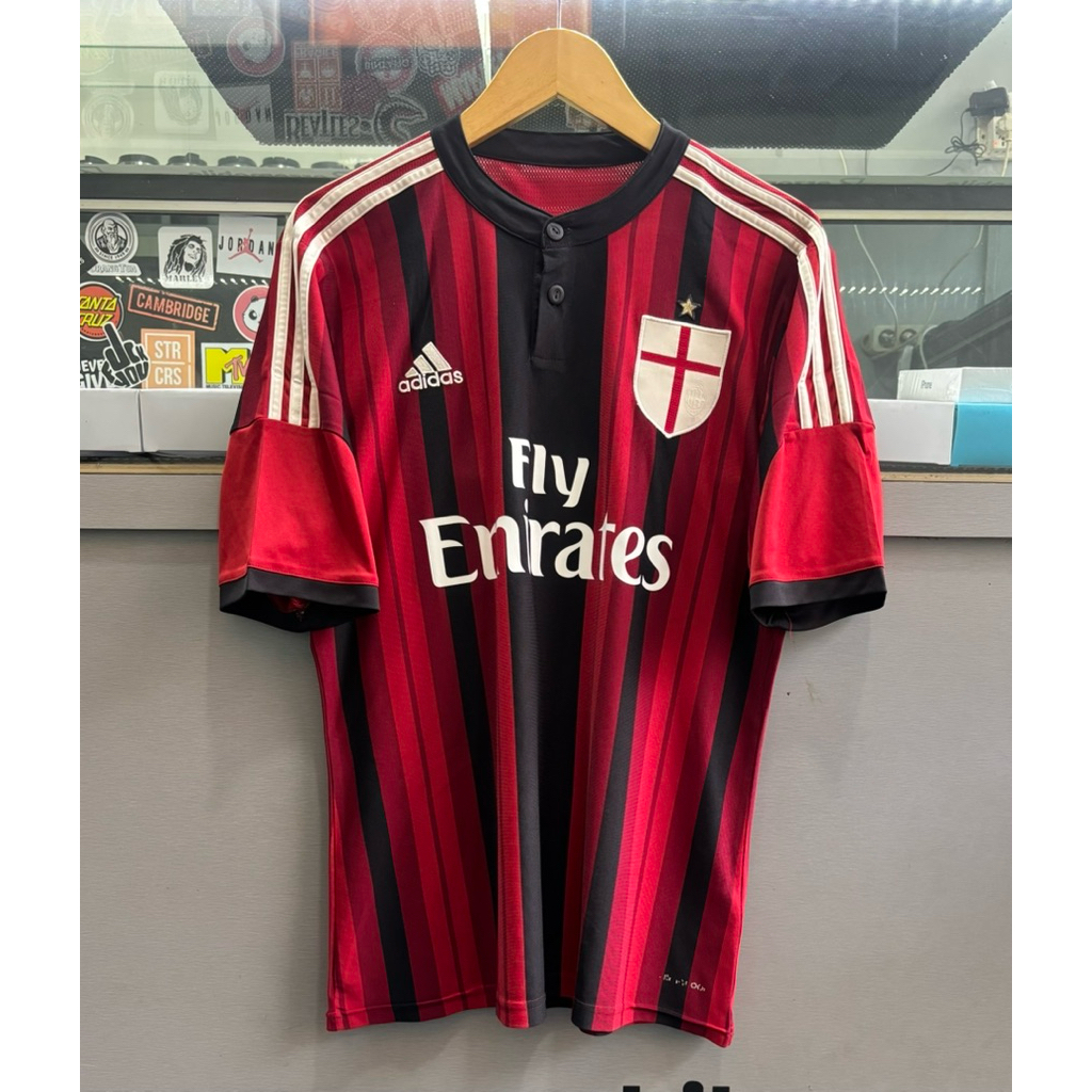 Jersey Bola Original AC milan 2014