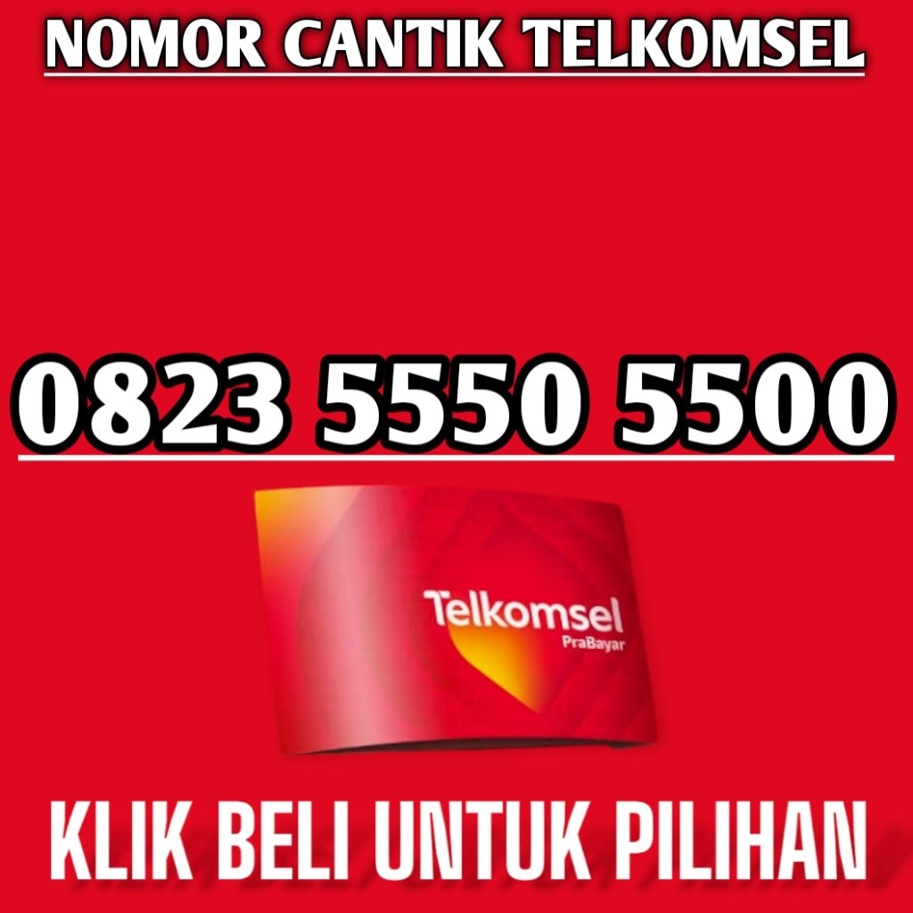 nomor cantik simpati nomor cantik telkomsel support 5G 5758 5757