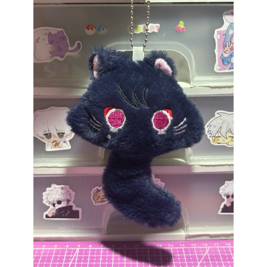 [READY] Ome plushie gantungan tas cat wanderer scaramouche genshin impact