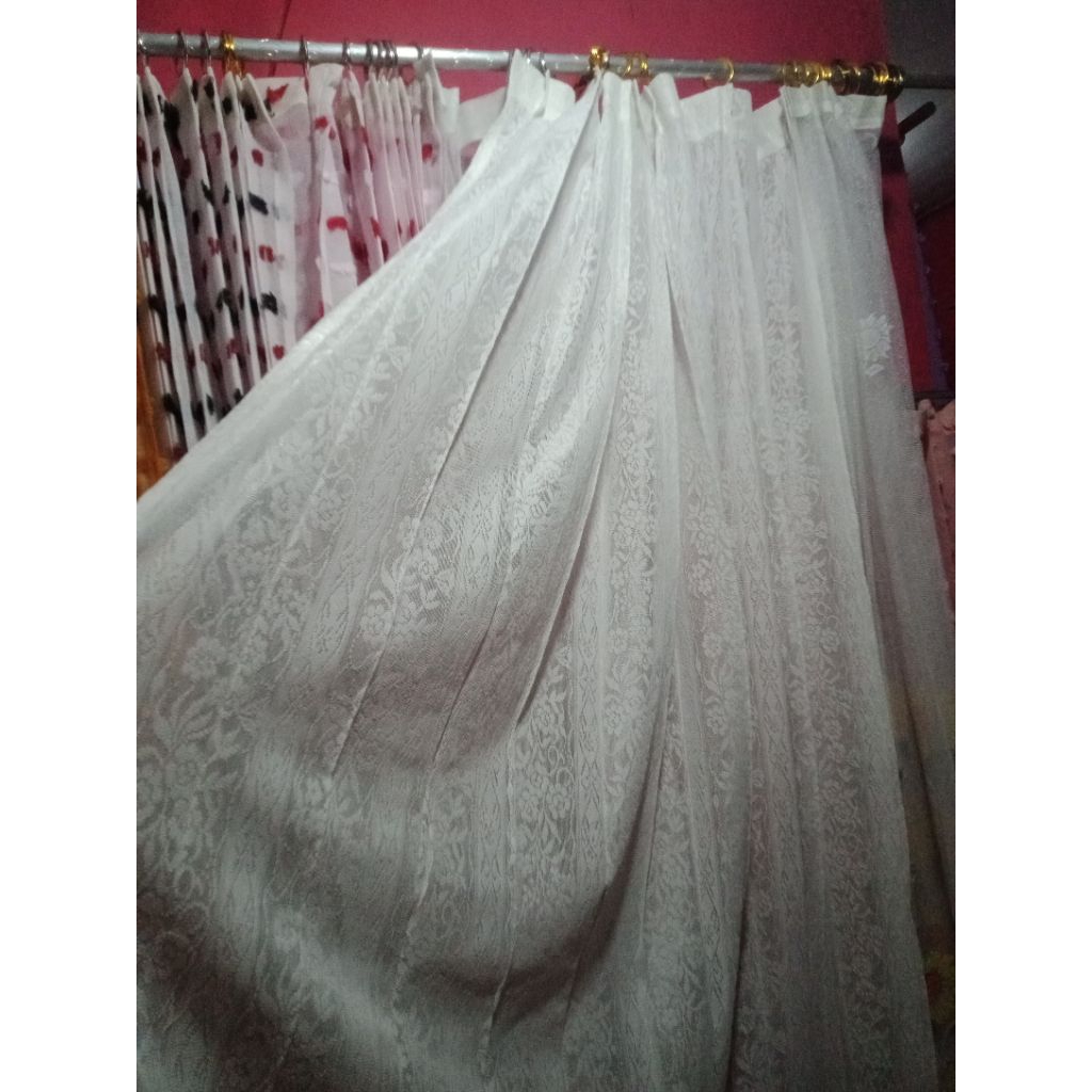 vitrase gorden puring gorden dalaman gorden vitrase bordir vitrase import motif kupu-kupu