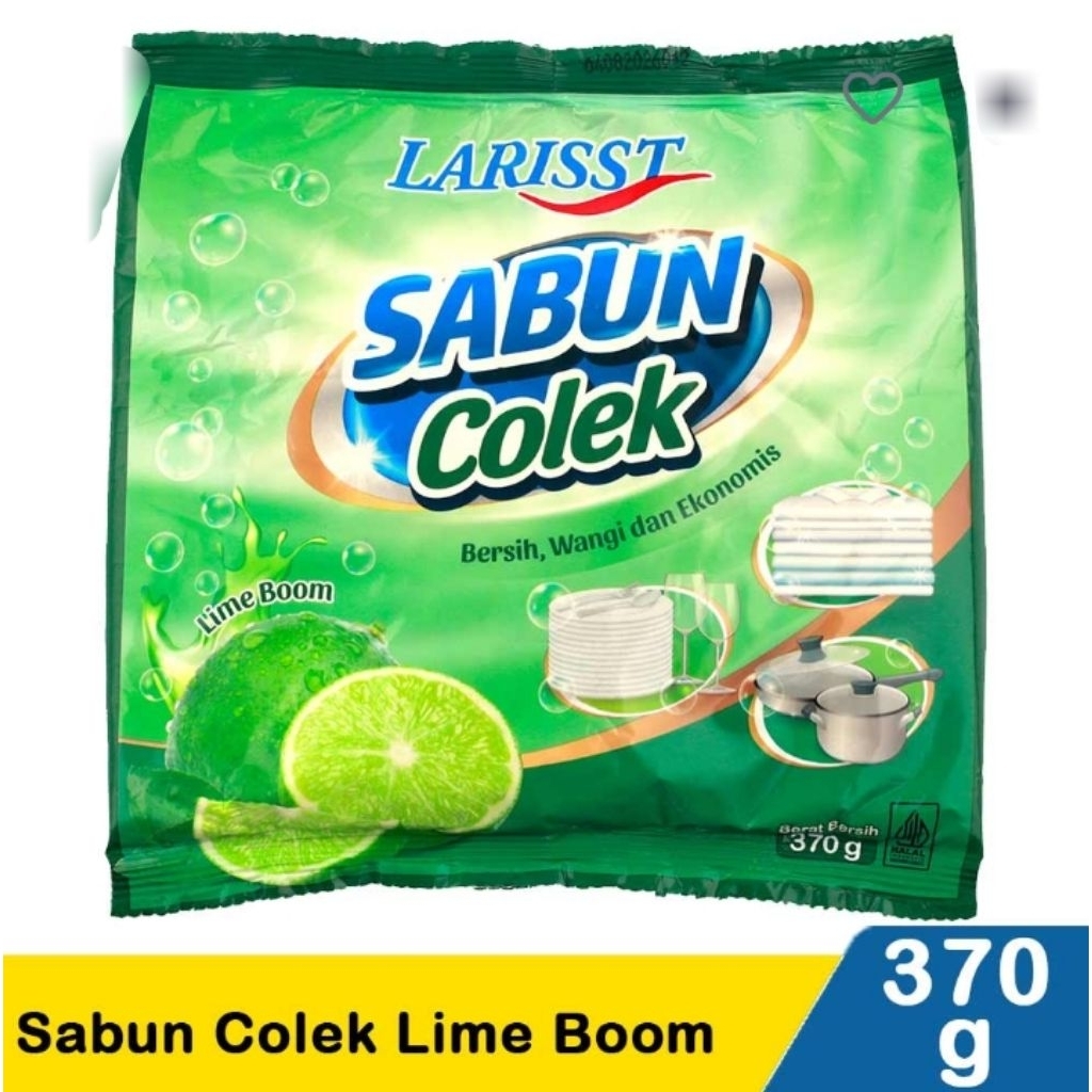 Larisst Sabun Colek Lime Boom 370G