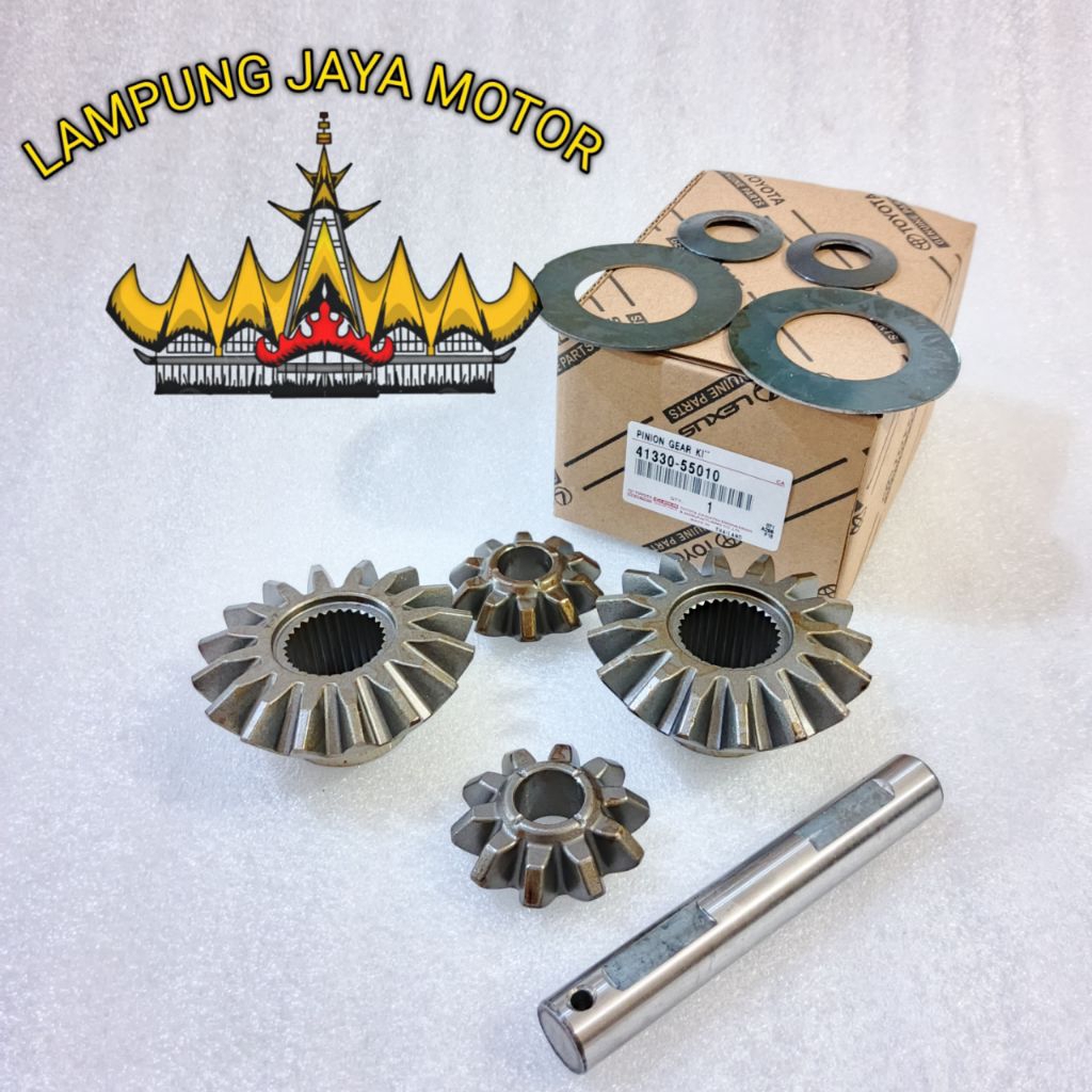 GIGI BOLU SET / GIGI GARDAN TOYOTA 2F / HARTOP + SHAFT