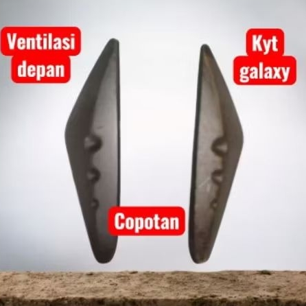 ventilasi angin kyt galaxy/copotan